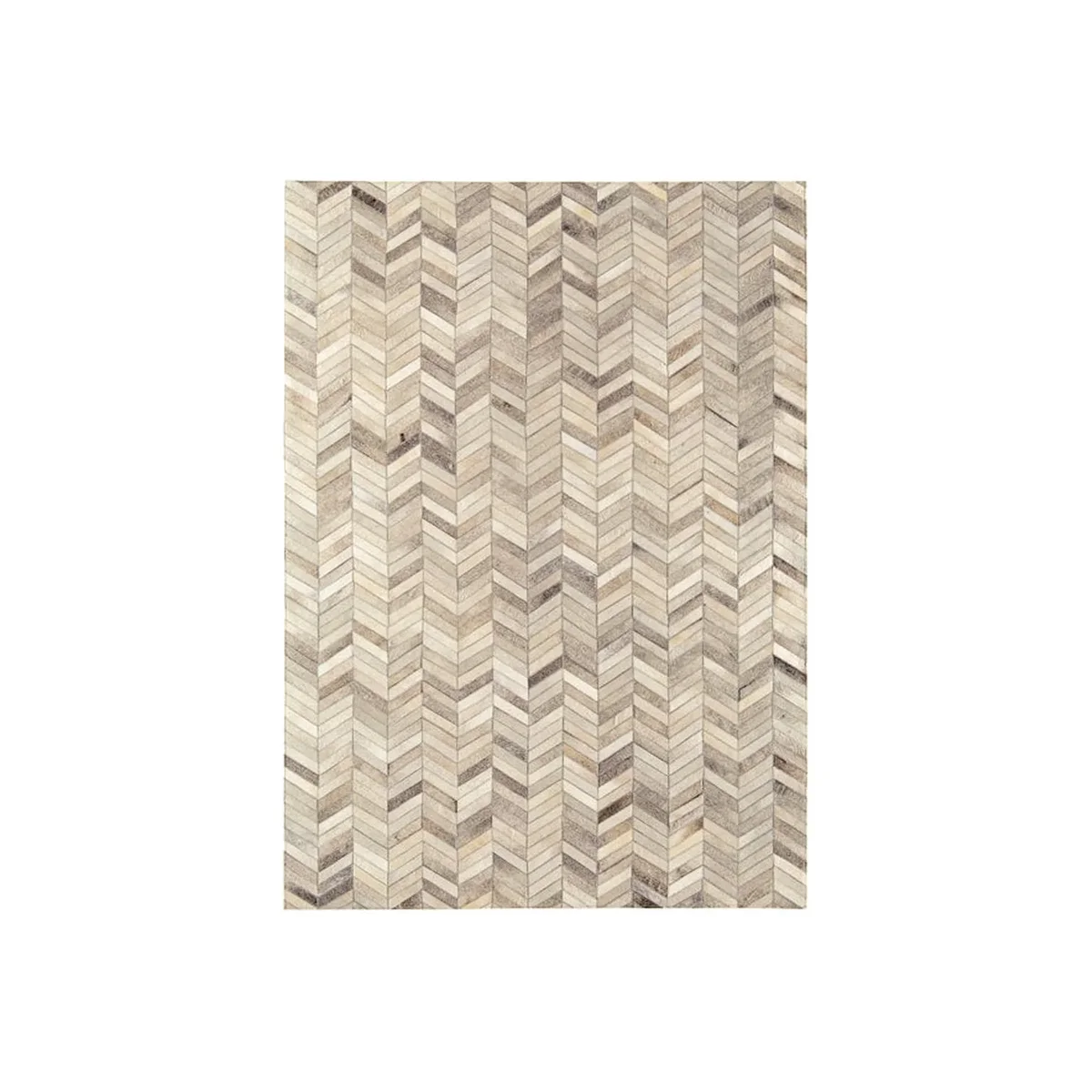 Asiatic Carpets Gaucho Hand Sewn Rug Chevron - 120 x 170cm – image 1