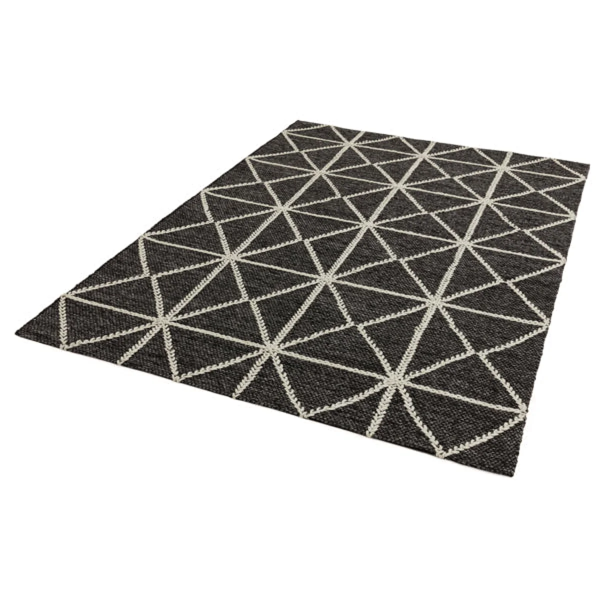 Asiatic Carpets Prism hAND wOVEN Rug Silver - 160 x 230cm – image 2