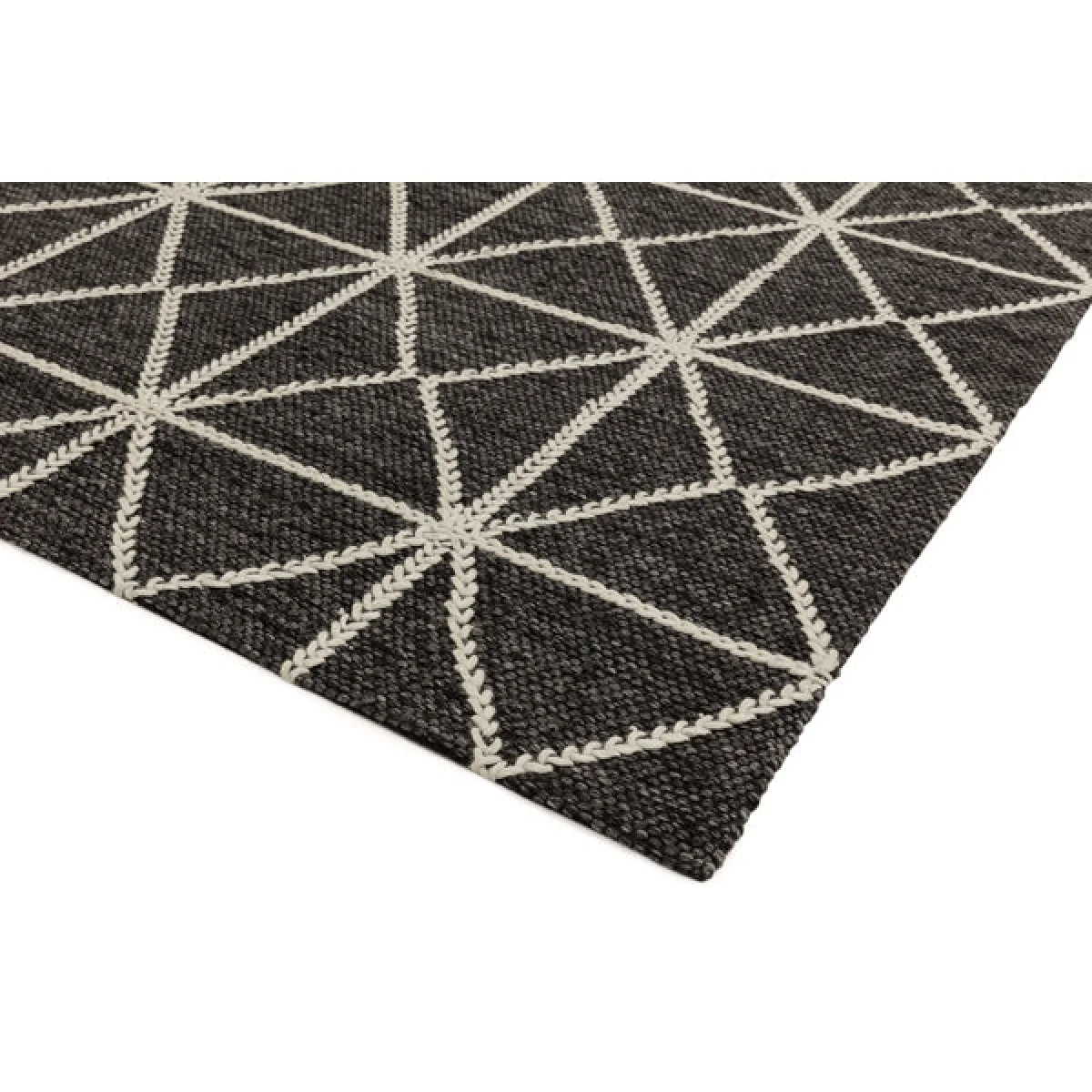 Asiatic Carpets Prism hAND wOVEN Rug Silver - 160 x 230cm – image 3