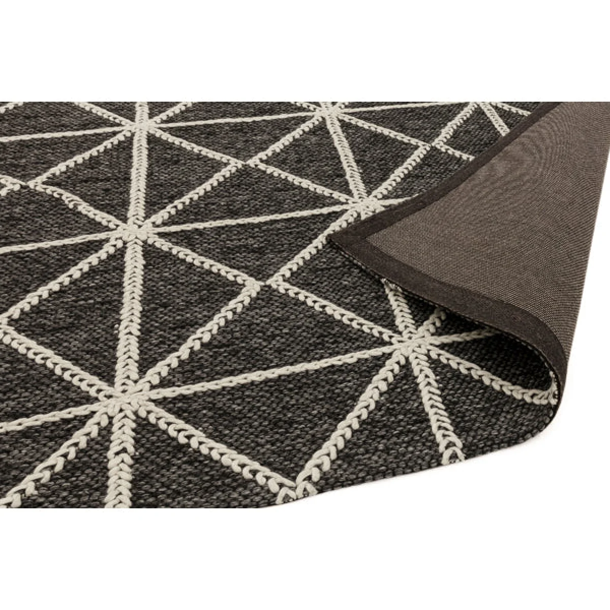 Asiatic Carpets Prism hAND wOVEN Rug Silver - 160 x 230cm – image 4