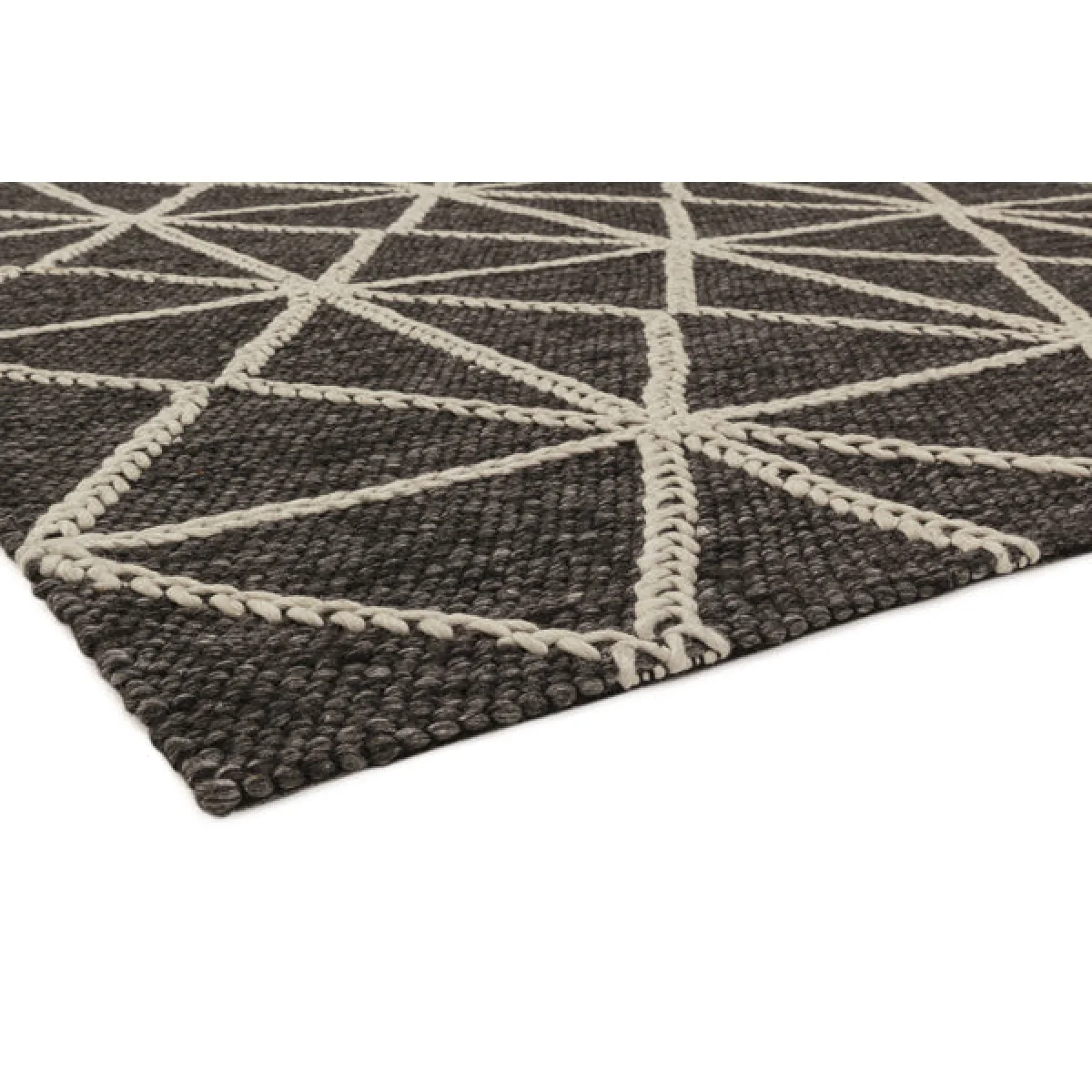 Asiatic Carpets Prism hAND wOVEN Rug Silver - 160 x 230cm – image 5