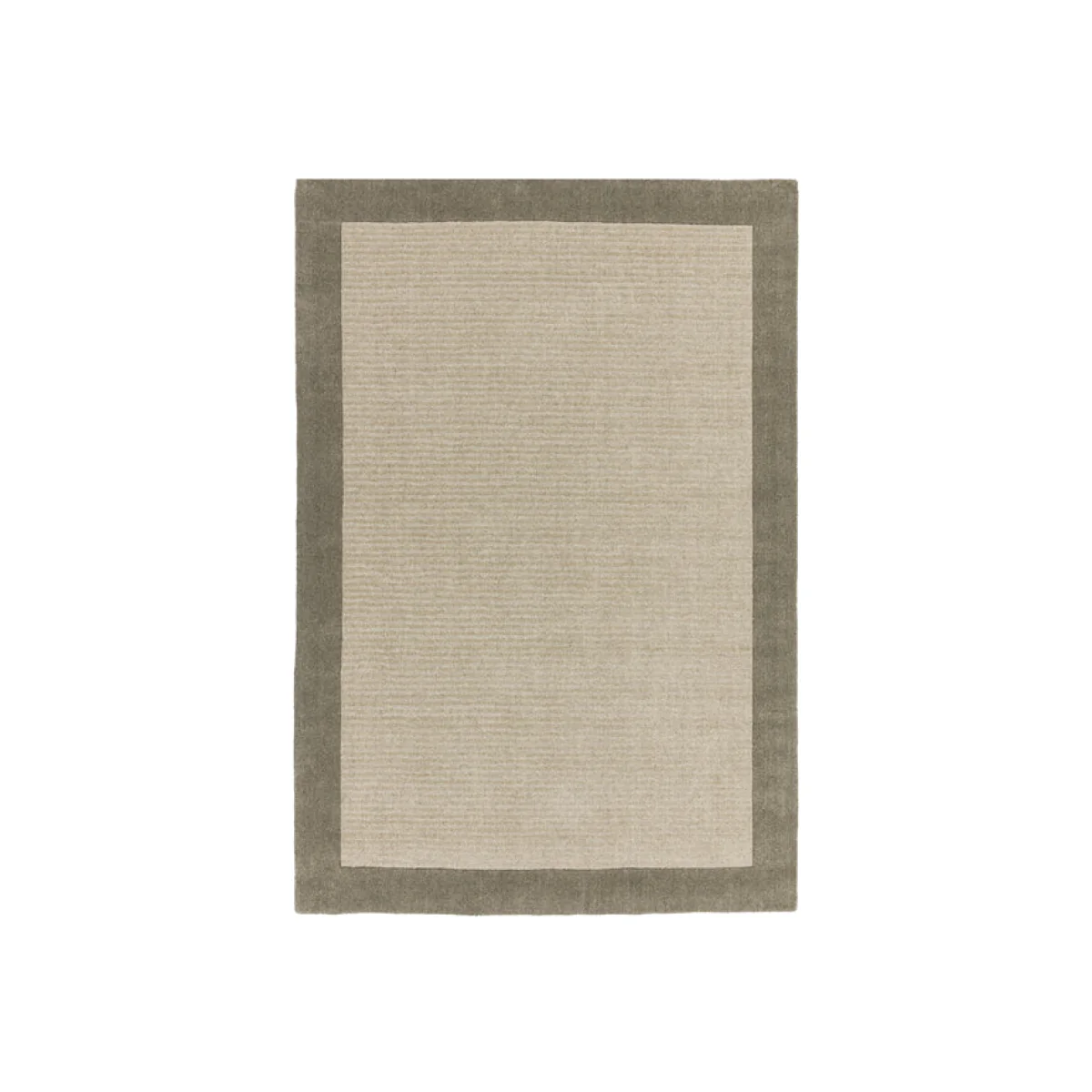 Asiatic Carpets Moorland Hand Woven Rug Stone - 200 x 290cm