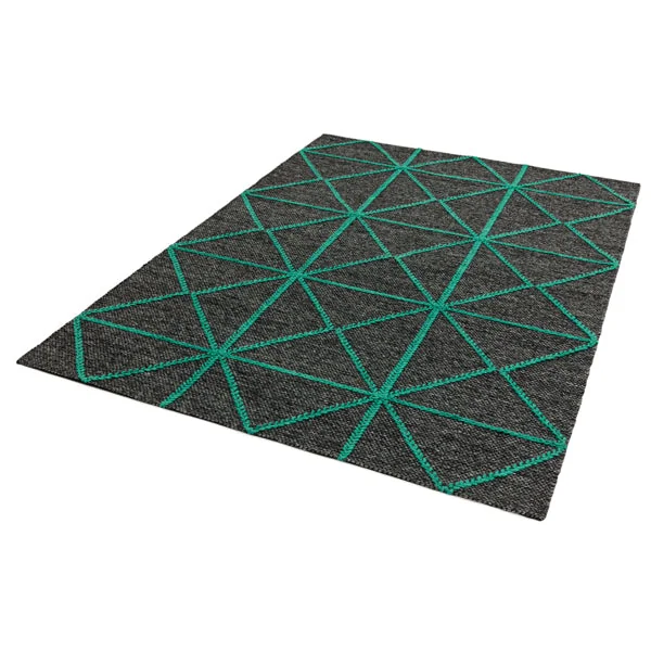 Asiatic Carpets Prism hAND wOVEN Rug Green - 200 x 290cm – image 3