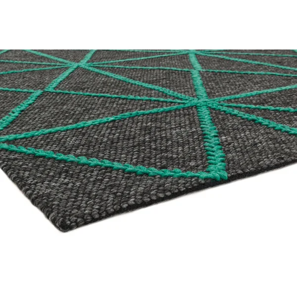 Asiatic Carpets Prism hAND wOVEN Rug Green - 200 x 290cm – image 6