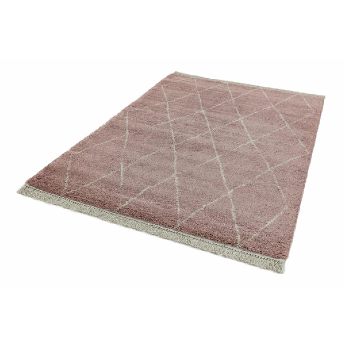 Asiatic Carpets Rocco Machine Woven Rug PINK DIAMOND - 160 x 230cm – image 2