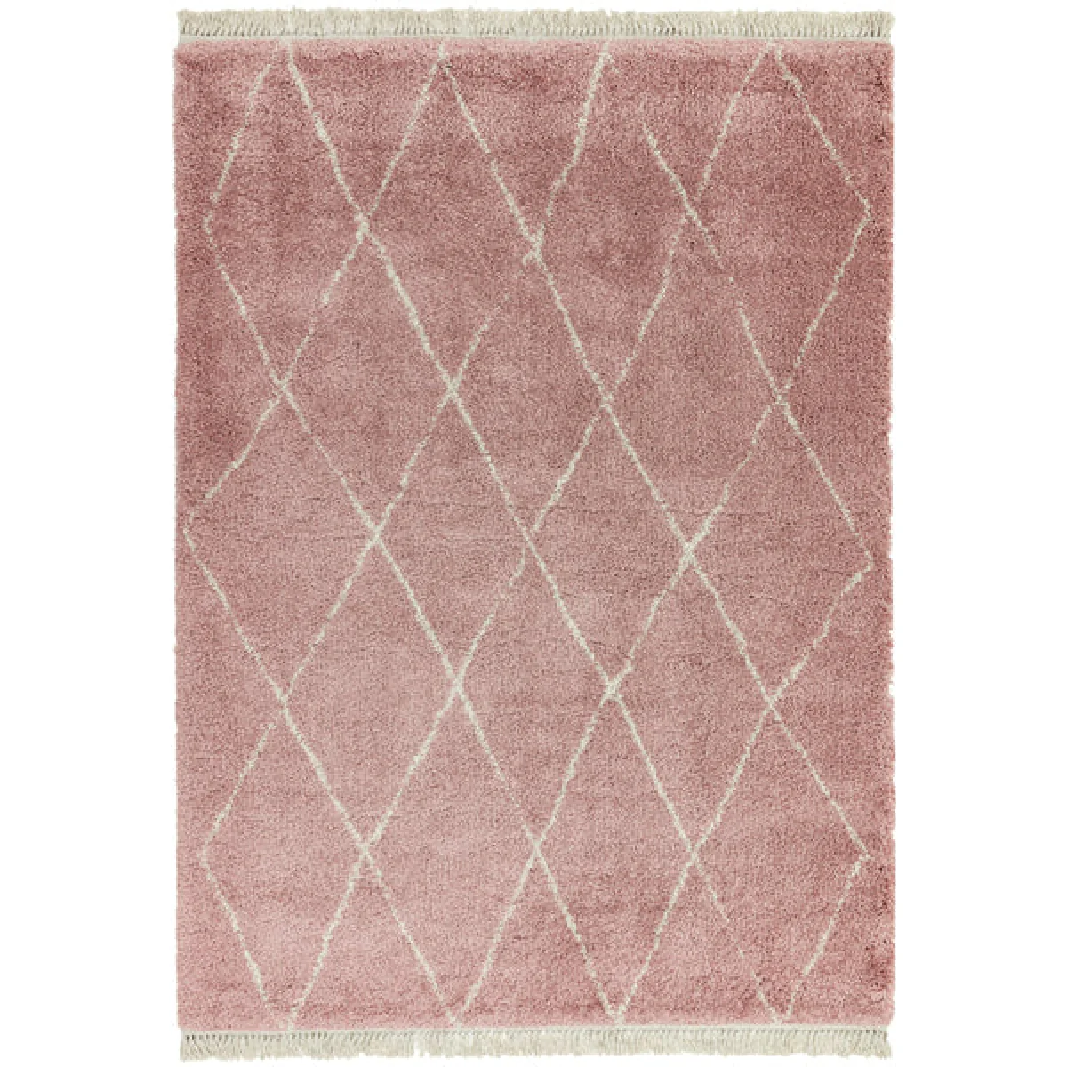 Asiatic Carpets Rocco Machine Woven Rug PINK DIAMOND - 160 x 230cm – image 4