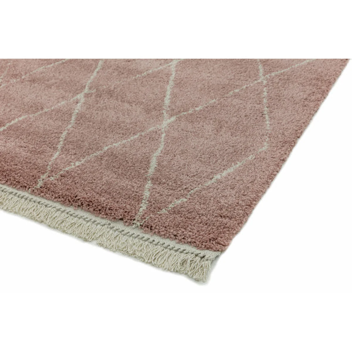 Asiatic Carpets Rocco Machine Woven Rug PINK DIAMOND - 160 x 230cm – image 5