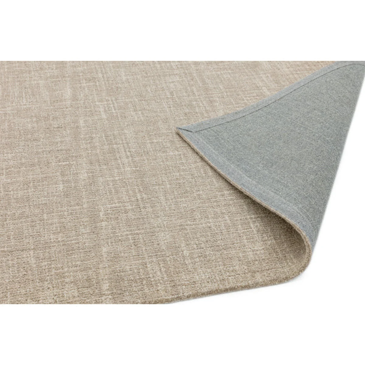 Asiatic Carpets Tweed Hand Tufted Rug Sand - 170 x 240cm – image 3