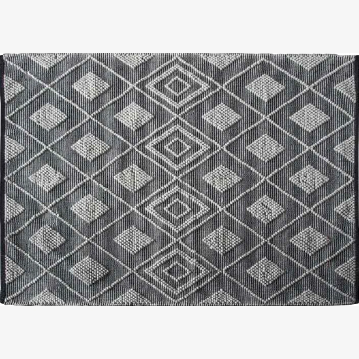 Gallery Direct Freya Rug / Black Natural / Small