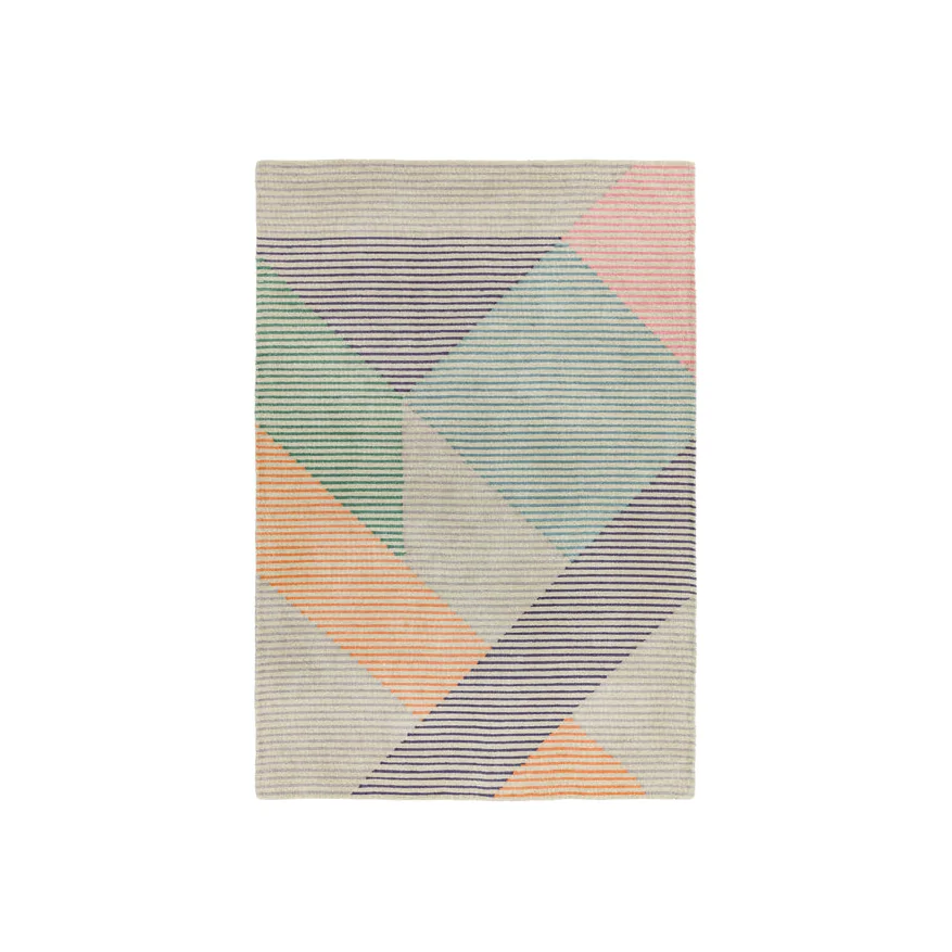 Asiatic Carpets Dash Hand Tufted Rug Pastel Multi - 160 x 230cm