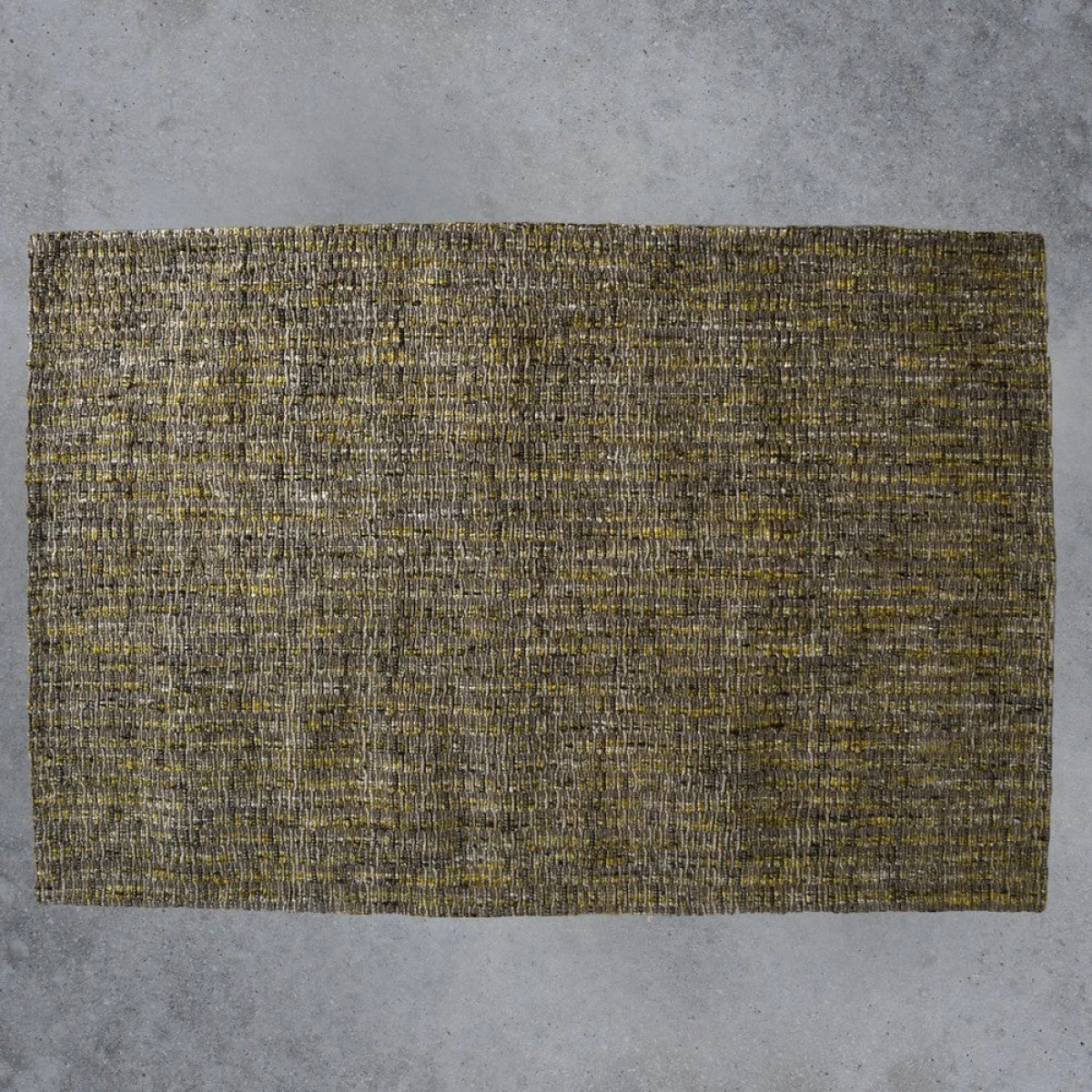 Gallery Direct Arizona Jute Textured Rug in Grey/Ochre – image 1