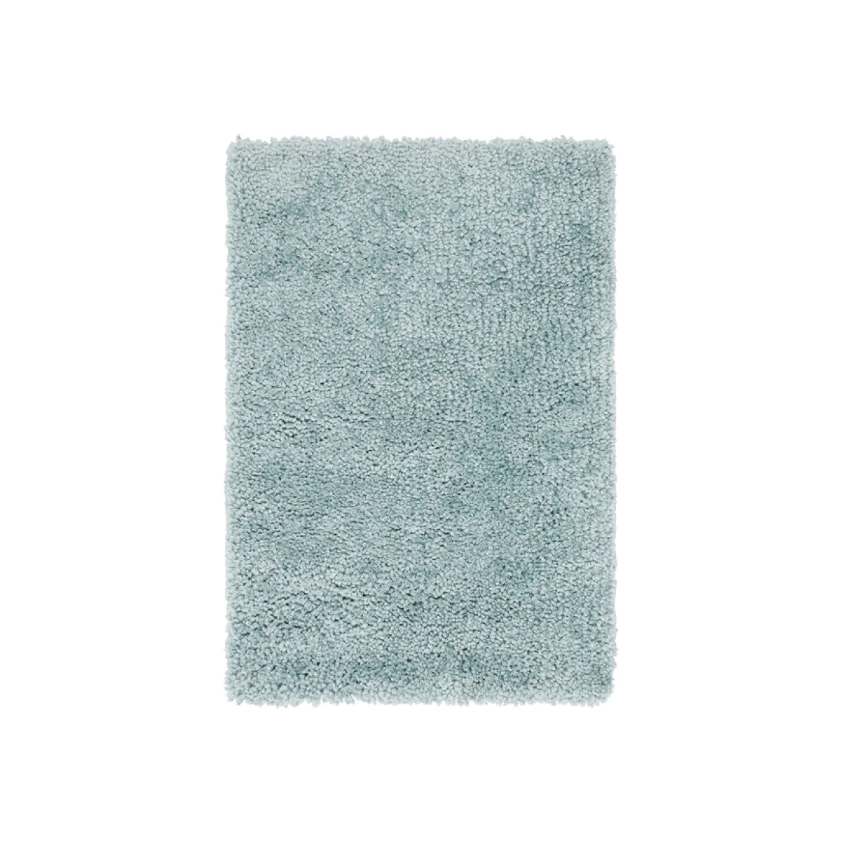 Asiatic Carpets Spiral Shaggy Table Tufted Rug Duck Egg - 120 x 170cm