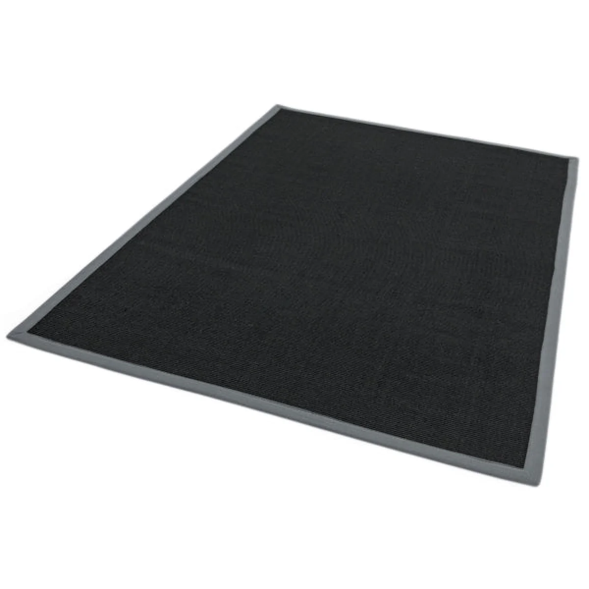 Asiatic Carpets Sisal Machine Woven Rug Black/Grey - 68 x 300cm – image 2
