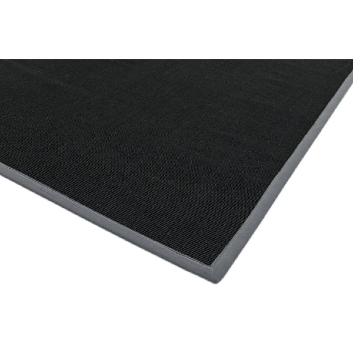 Asiatic Carpets Sisal Machine Woven Rug Black/Grey - 68 x 300cm – image 3