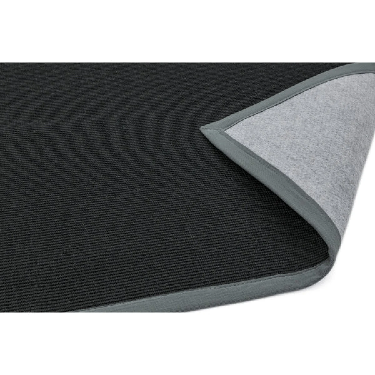 Asiatic Carpets Sisal Machine Woven Rug Black/Grey - 68 x 300cm – image 4