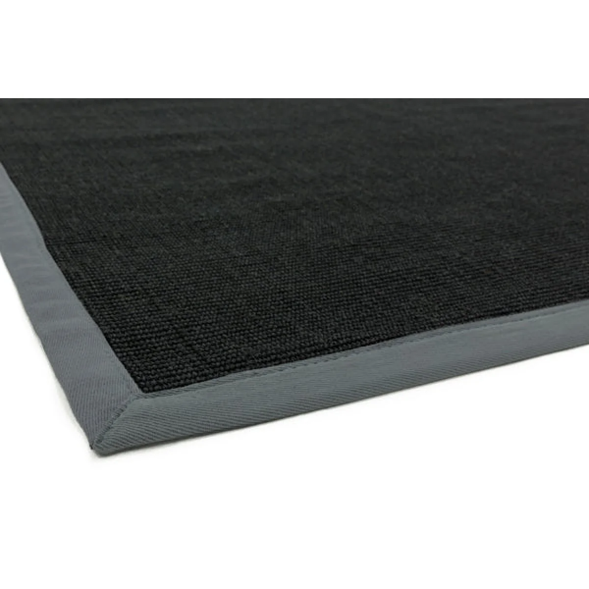 Asiatic Carpets Sisal Machine Woven Rug Black/Grey - 68 x 300cm – image 5