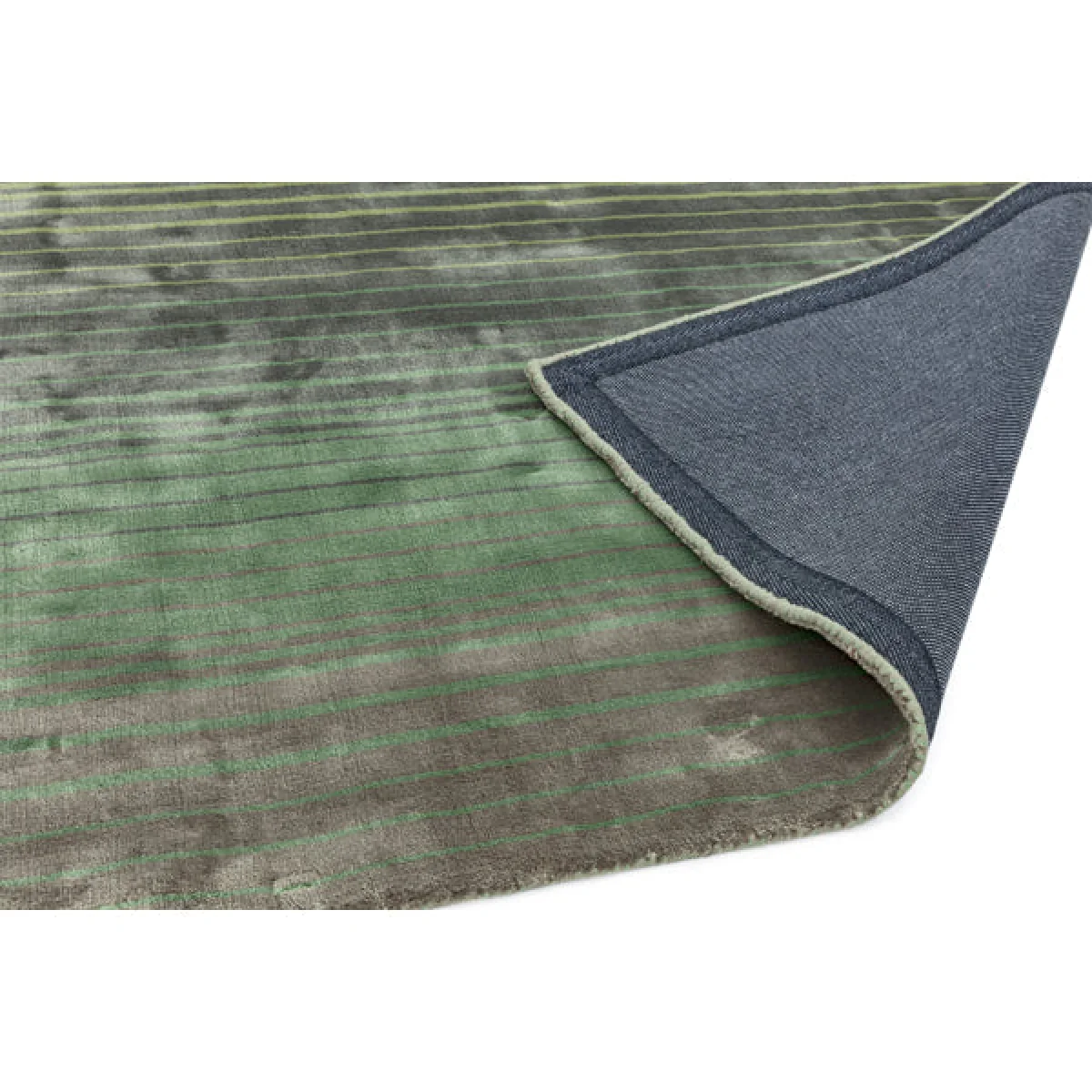 Asiatic Carpets Holborn Hand woven Rug Green - 160 x 230cm – image 3