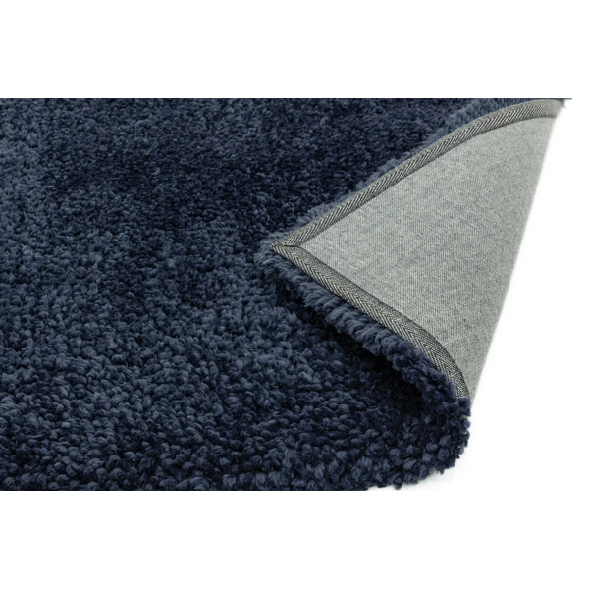 Asiatic Carpets Spiral Shaggy Table Tufted Rug Navy - 120 x 170cm – image 4