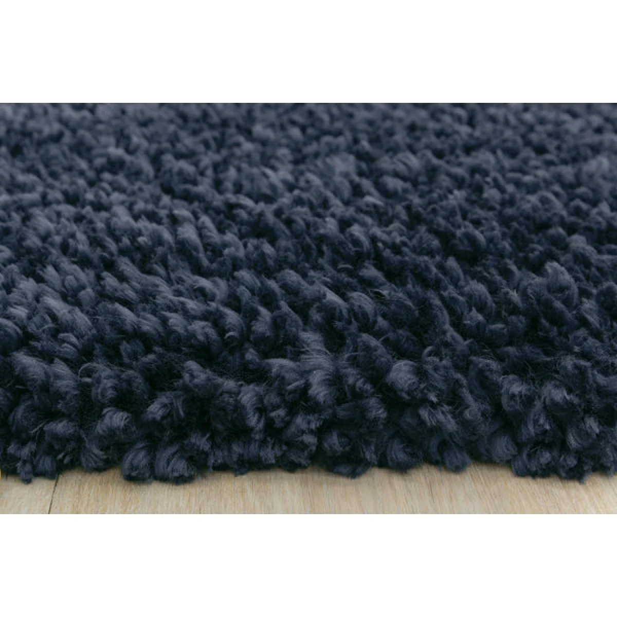 Asiatic Carpets Spiral Shaggy Table Tufted Rug Navy - 120 x 170cm – image 5