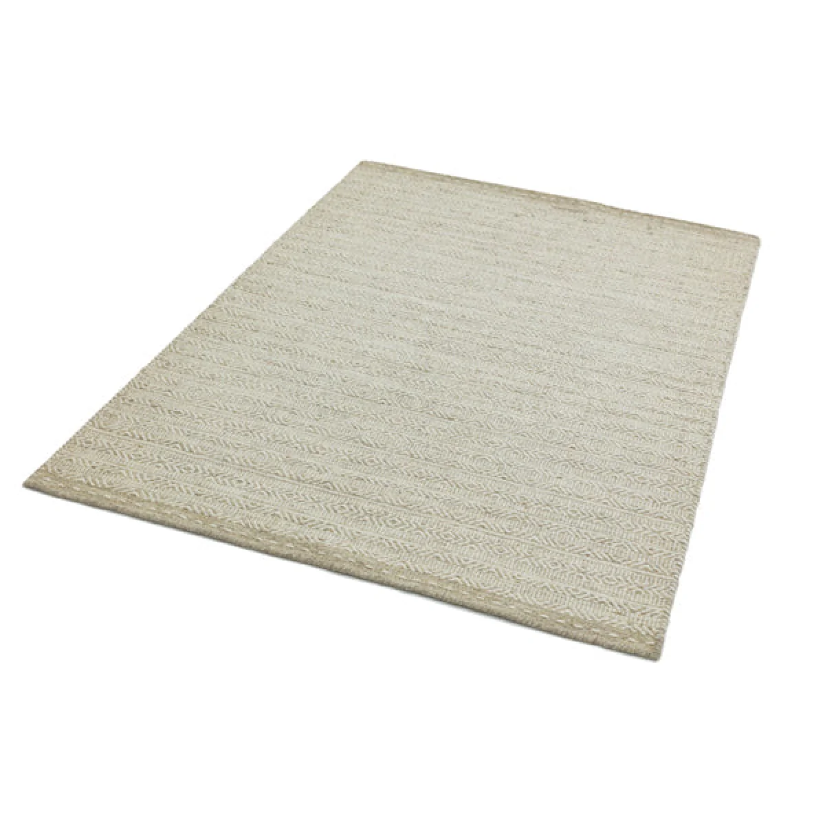 Asiatic Carpets Knox Reversible Wool Dhurry Hand Woven Dhurry Rug Sand - 160 x 230cm – image 3