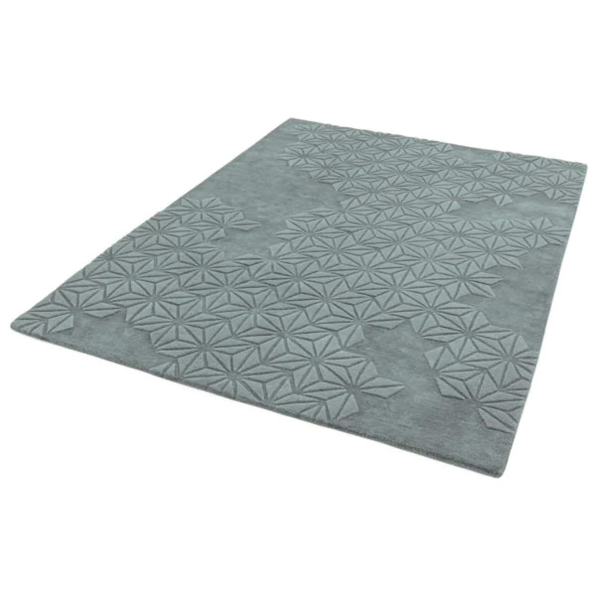 Asiatic Carpets Starburst Hand Tufted Rug Silver - 200 x 290cm – image 3