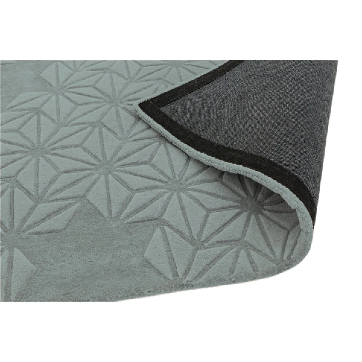 Asiatic Carpets Starburst Hand Tufted Rug Silver - 200 x 290cm – image 5