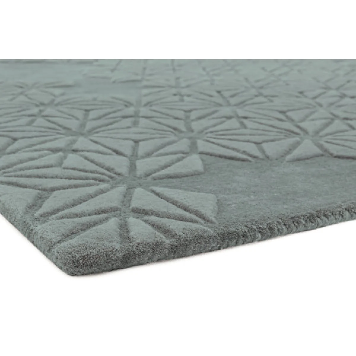 Asiatic Carpets Starburst Hand Tufted Rug Silver - 200 x 290cm – image 6