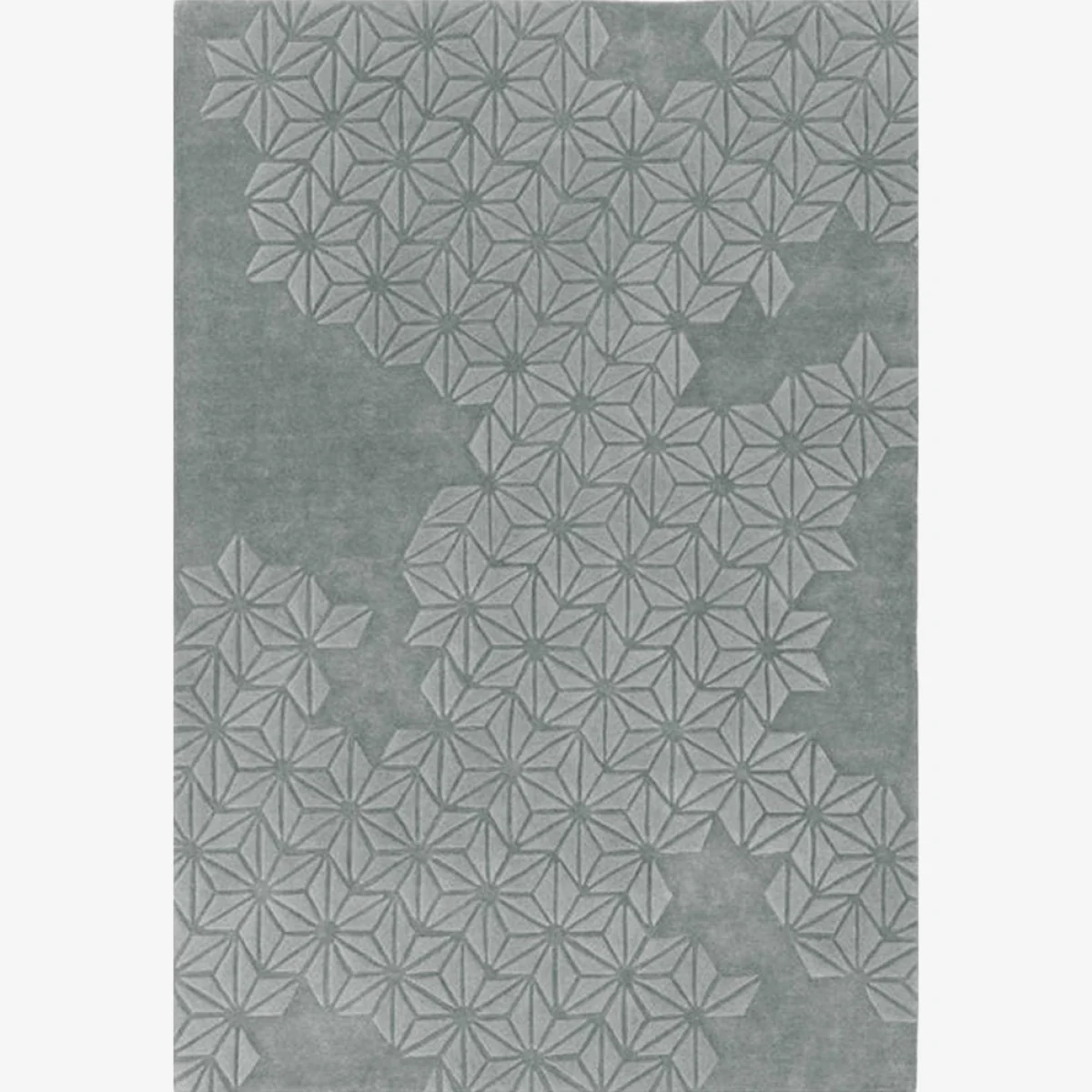Asiatic Carpets Starburst Hand Tufted Rug Silver - 200 x 290cm – image 1