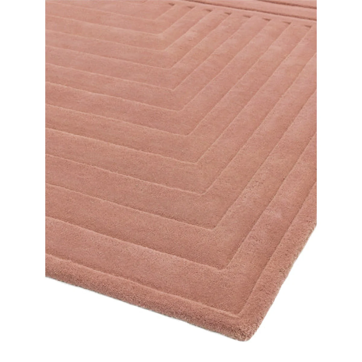 Asiatic Carpets Form Hand Tufted Rug Pink - 120 x 170cm – image 2