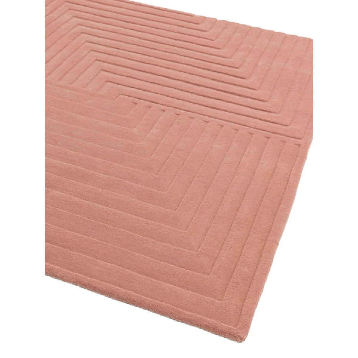 Asiatic Carpets Form Hand Tufted Rug Pink - 120 x 170cm – image 3