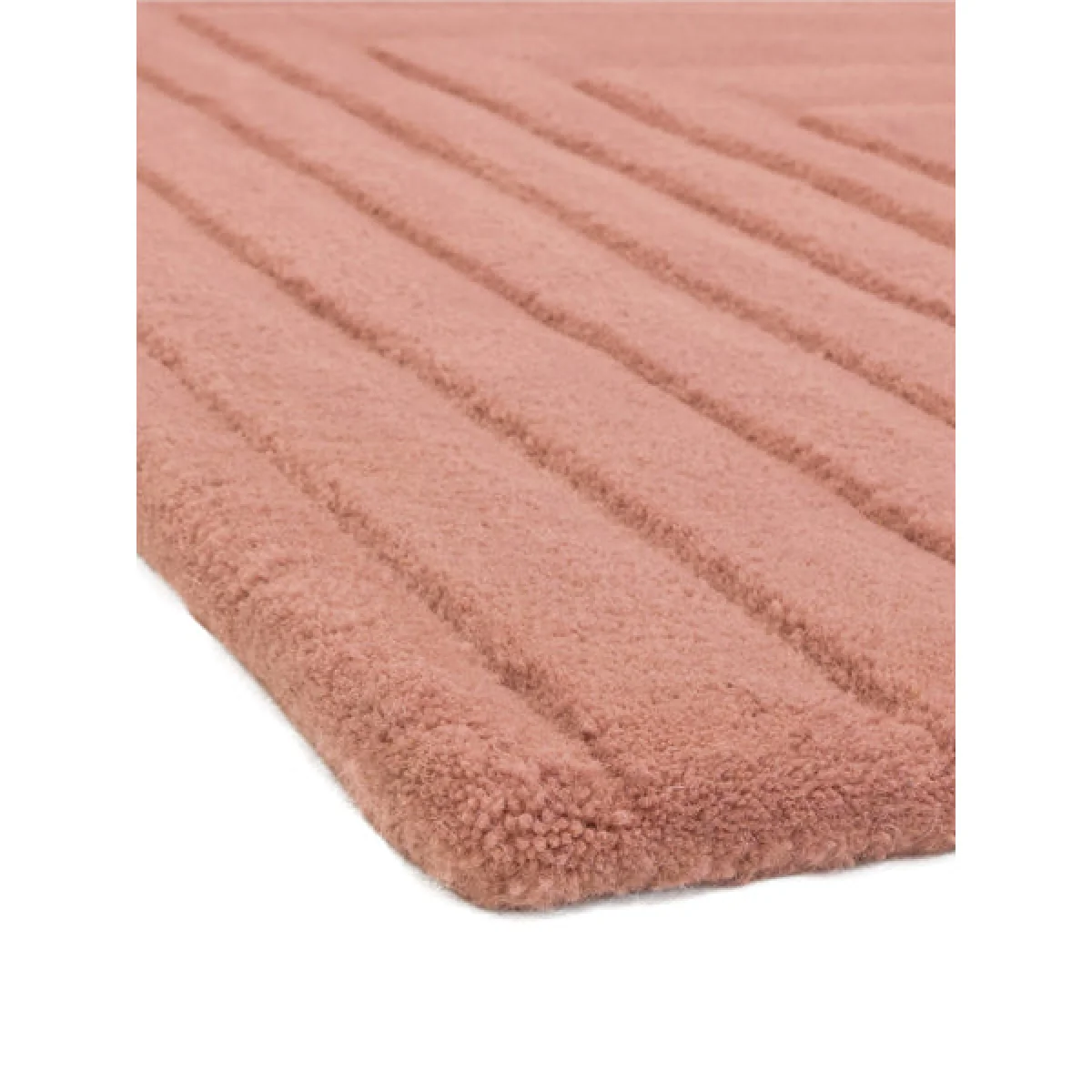 Asiatic Carpets Form Hand Tufted Rug Pink - 120 x 170cm – image 4