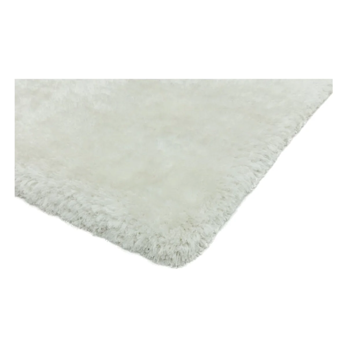 Asiatic Carpets Plush Hand Woven Rug White - 200 x 300cm