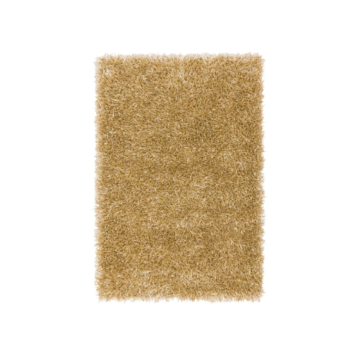 Asiatic Carpets Metallica Hand Woven Rug Gold - 120 x 180cm