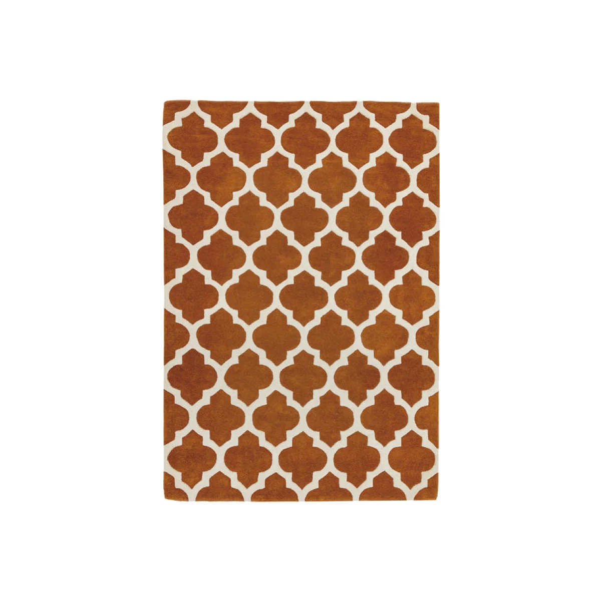 Asiatic Carpets Artisan Hand Tufted Rug Terracotta - 120 x 170cm