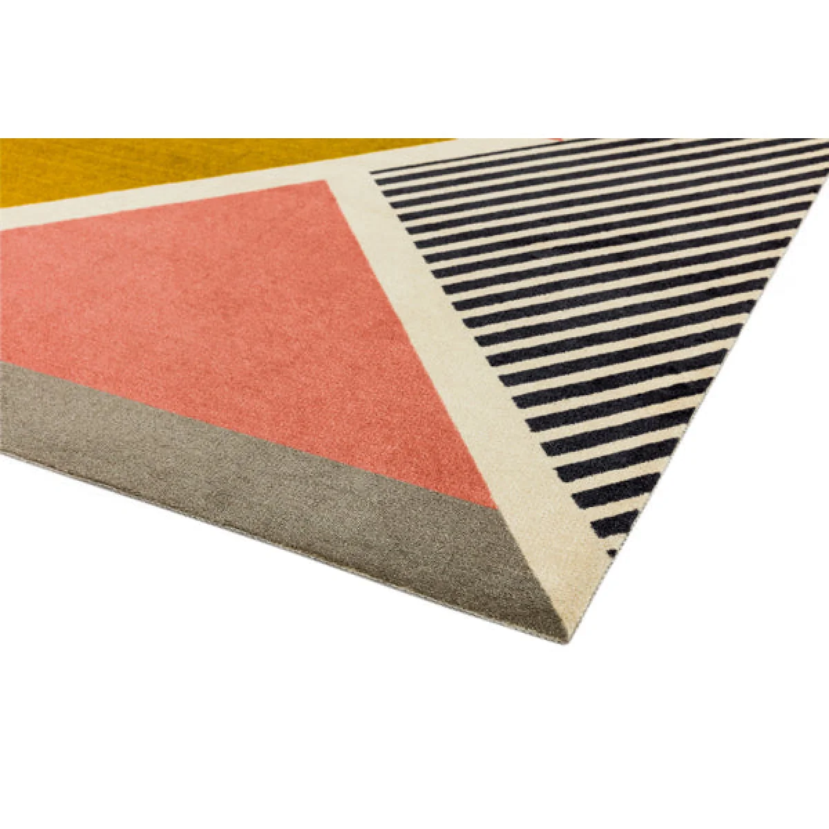 Asiatic Carpets Riley Tufted and printed Rug Pink - 160 x 240cm – image 3