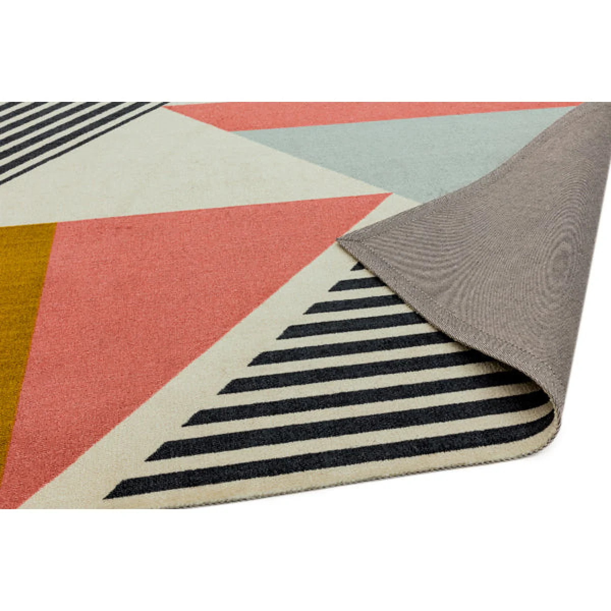 Asiatic Carpets Riley Tufted and printed Rug Pink - 160 x 240cm – image 4
