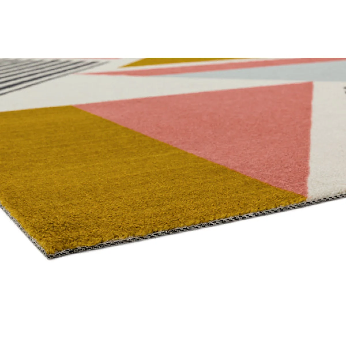 Asiatic Carpets Riley Tufted and printed Rug Pink - 160 x 240cm – image 5