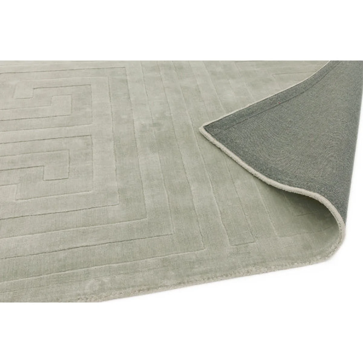 Asiatic Carpets Kingsley Hand Woven Rug Silver - 120 x 170cm – image 4