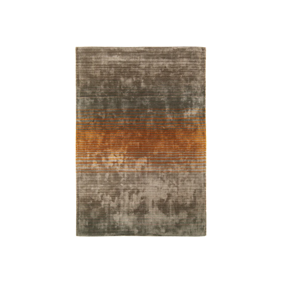 Asiatic Carpets Holborn Hand woven Rug Orange - 120 x 170cm