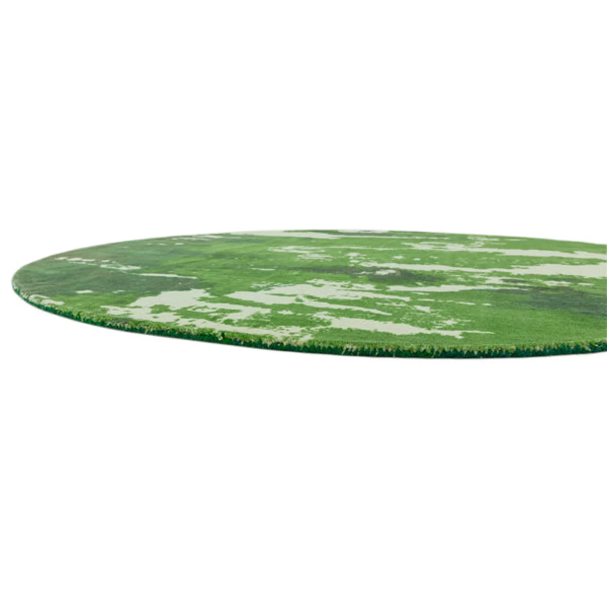 Asiatic Carpets Saturn Hand Woven Rug Green Circle - 200 x 200cm – image 4