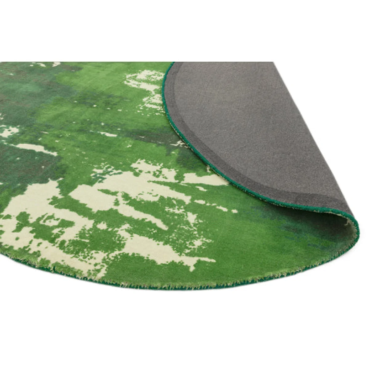 Asiatic Carpets Saturn Hand Woven Rug Green Circle - 200 x 200cm – image 5