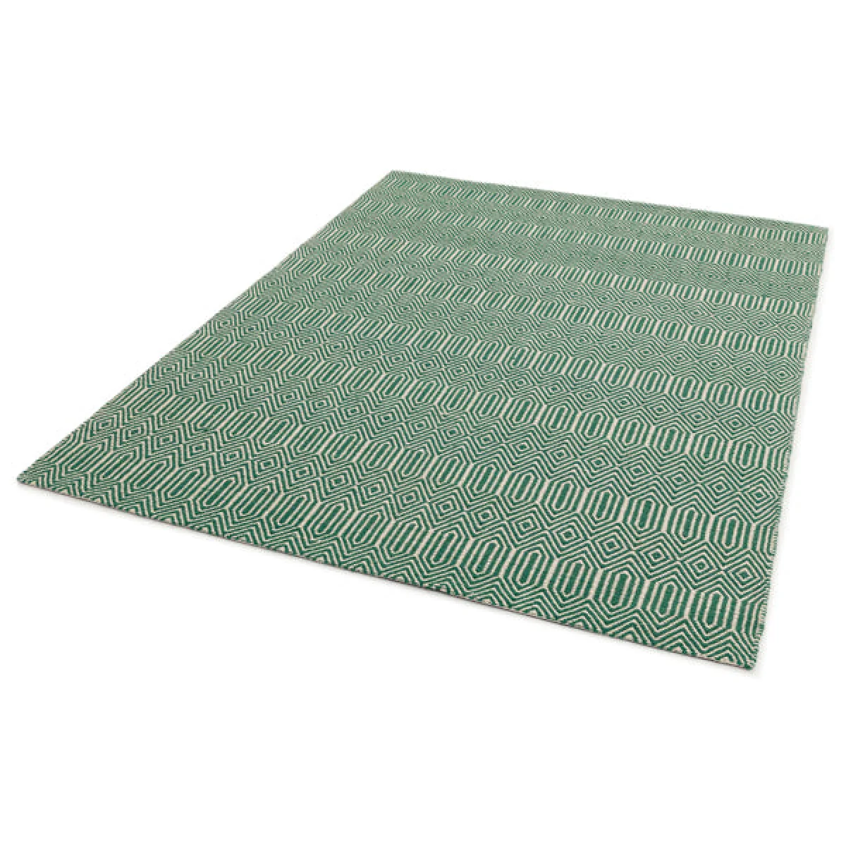 Asiatic Carpets Sloan Hand Woven Rug Green - 120 x 170cm – image 2
