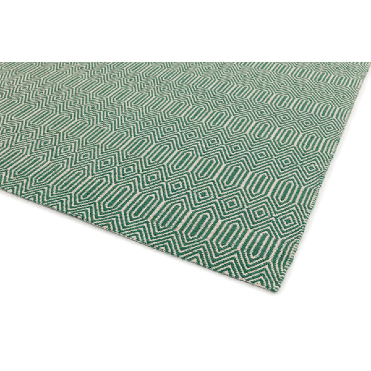 Asiatic Carpets Sloan Hand Woven Rug Green - 120 x 170cm – image 3
