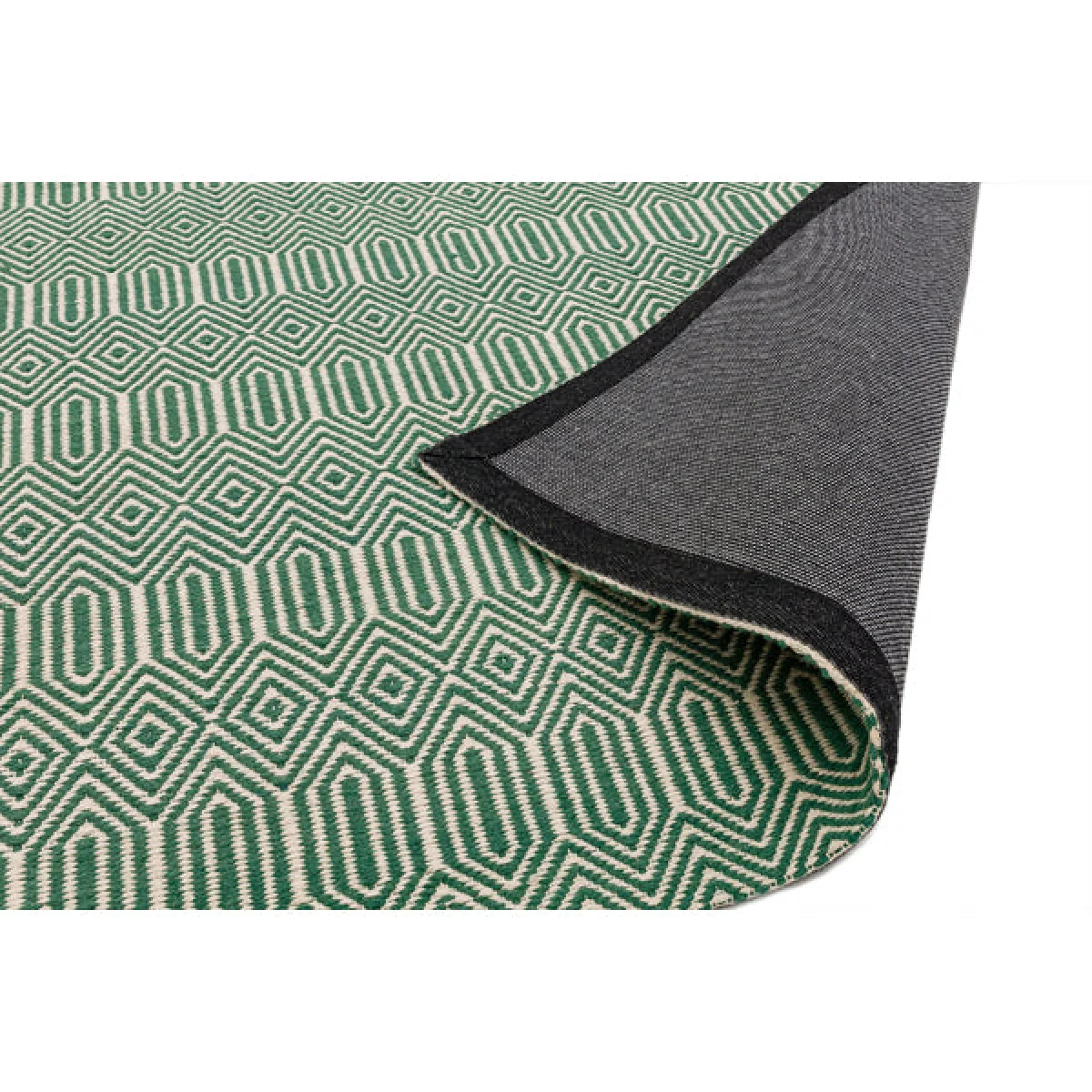 Asiatic Carpets Sloan Hand Woven Rug Green - 120 x 170cm – image 4