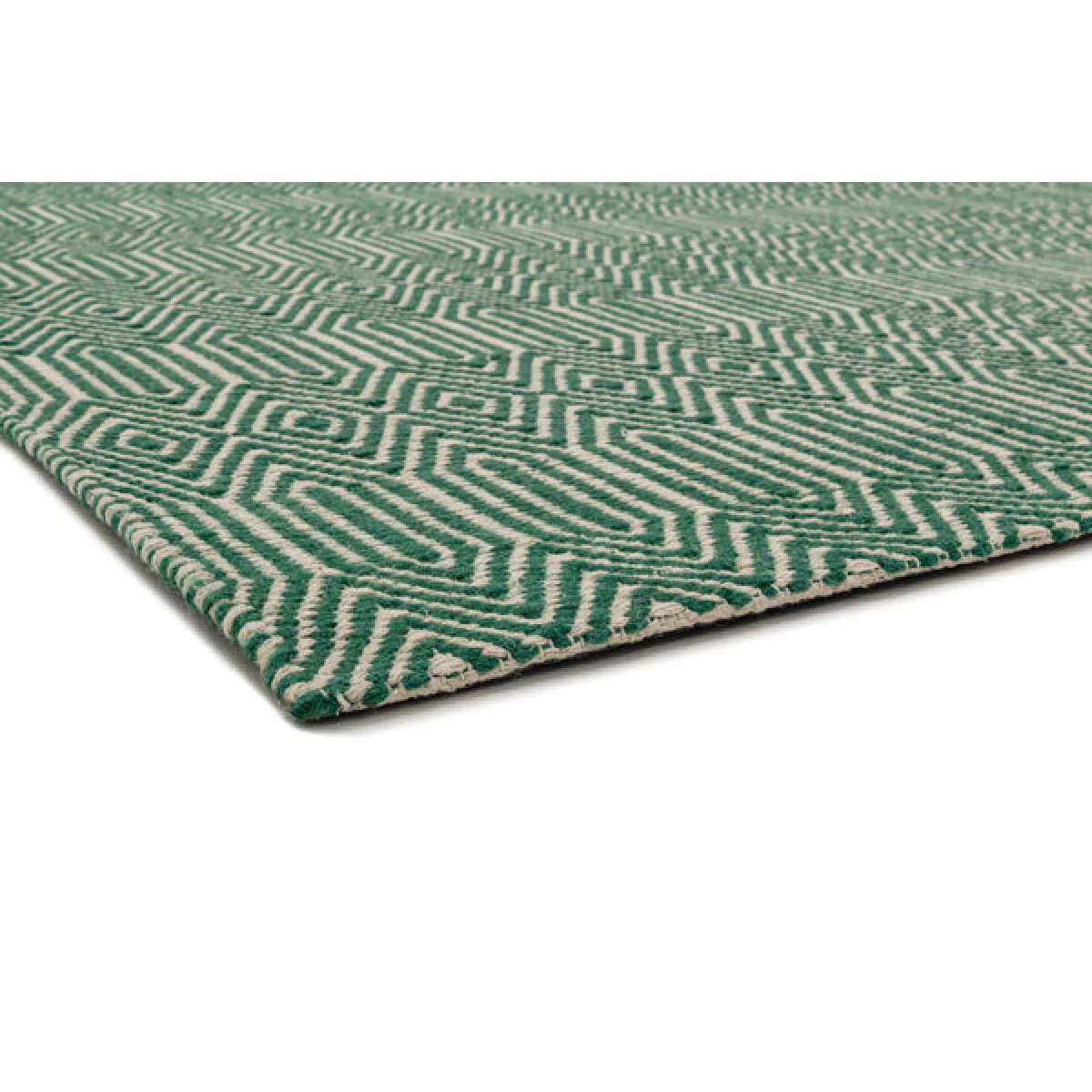 Asiatic Carpets Sloan Hand Woven Rug Green - 120 x 170cm – image 5