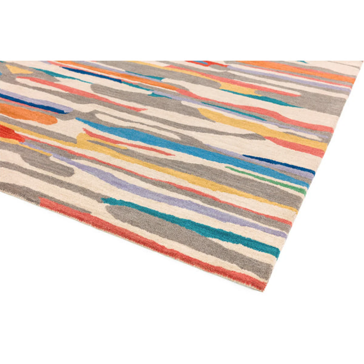 Asiatic Carpets Matrix Hand Tufted Rug Ping Multi - 120 x 170cm – image 2