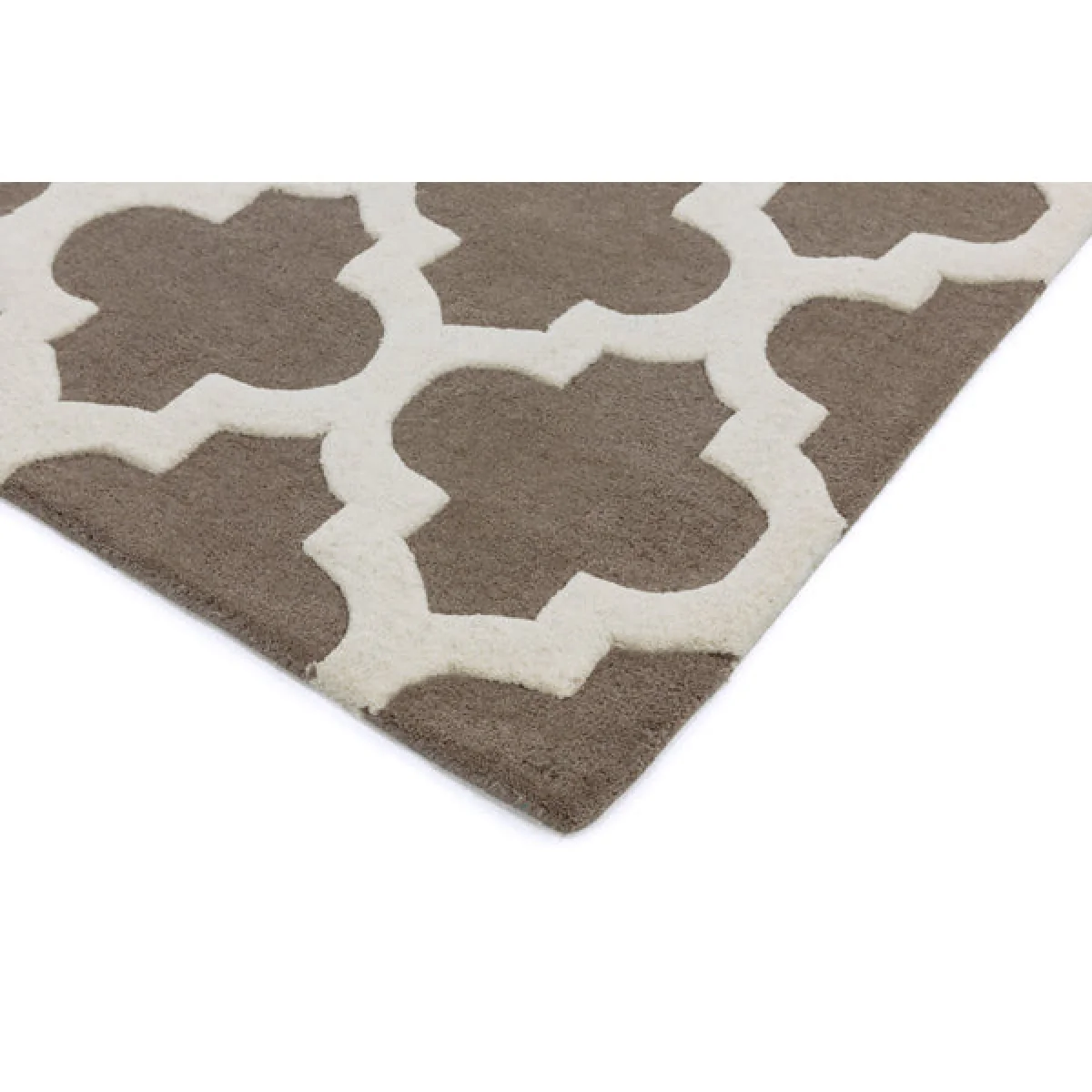 Asiatic Carpets Artisan Hand Tufted Rug Taupe - 120 x 170cm – image 2