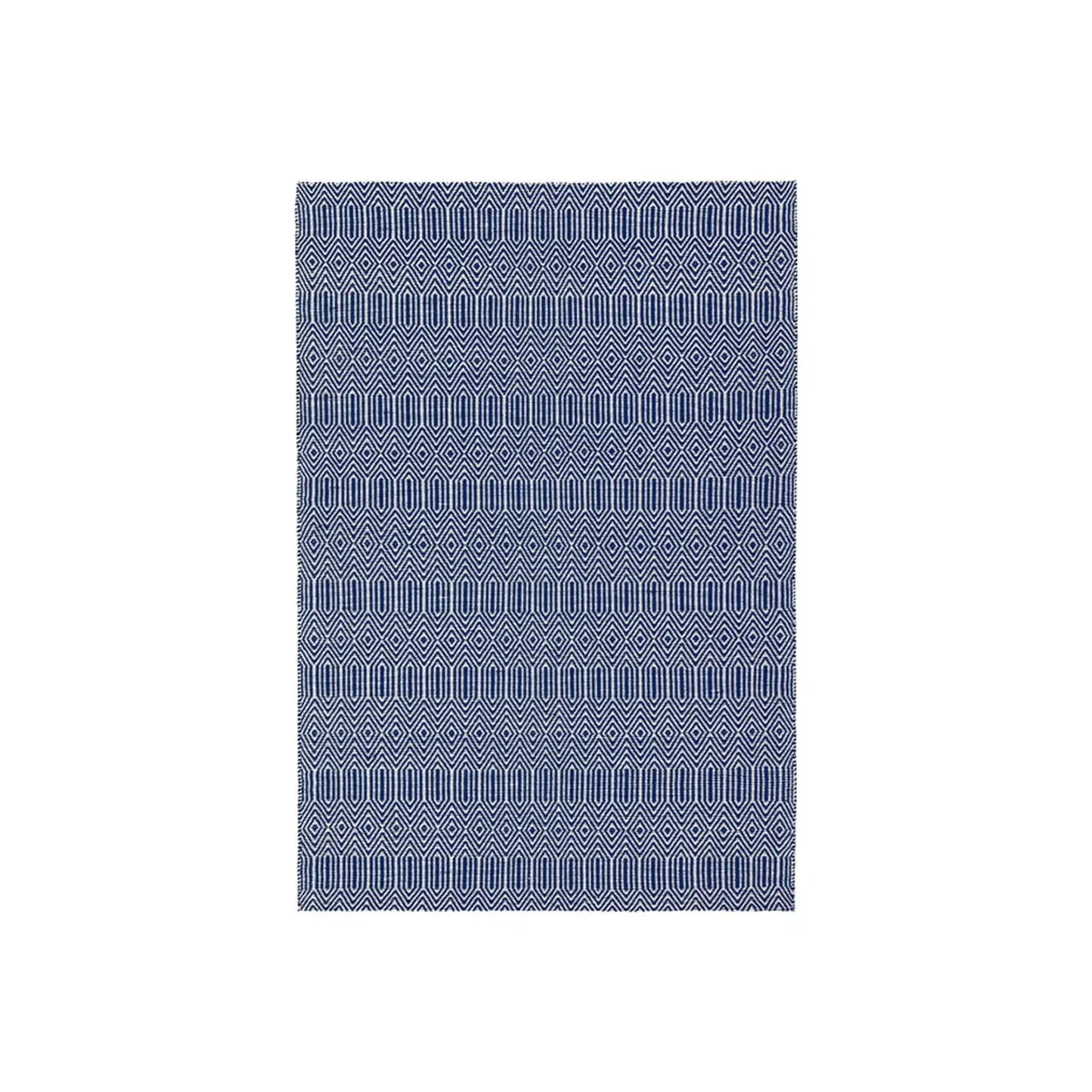 Asiatic Carpets Sloan Hand Woven Rug Blue - 160 x 230cm