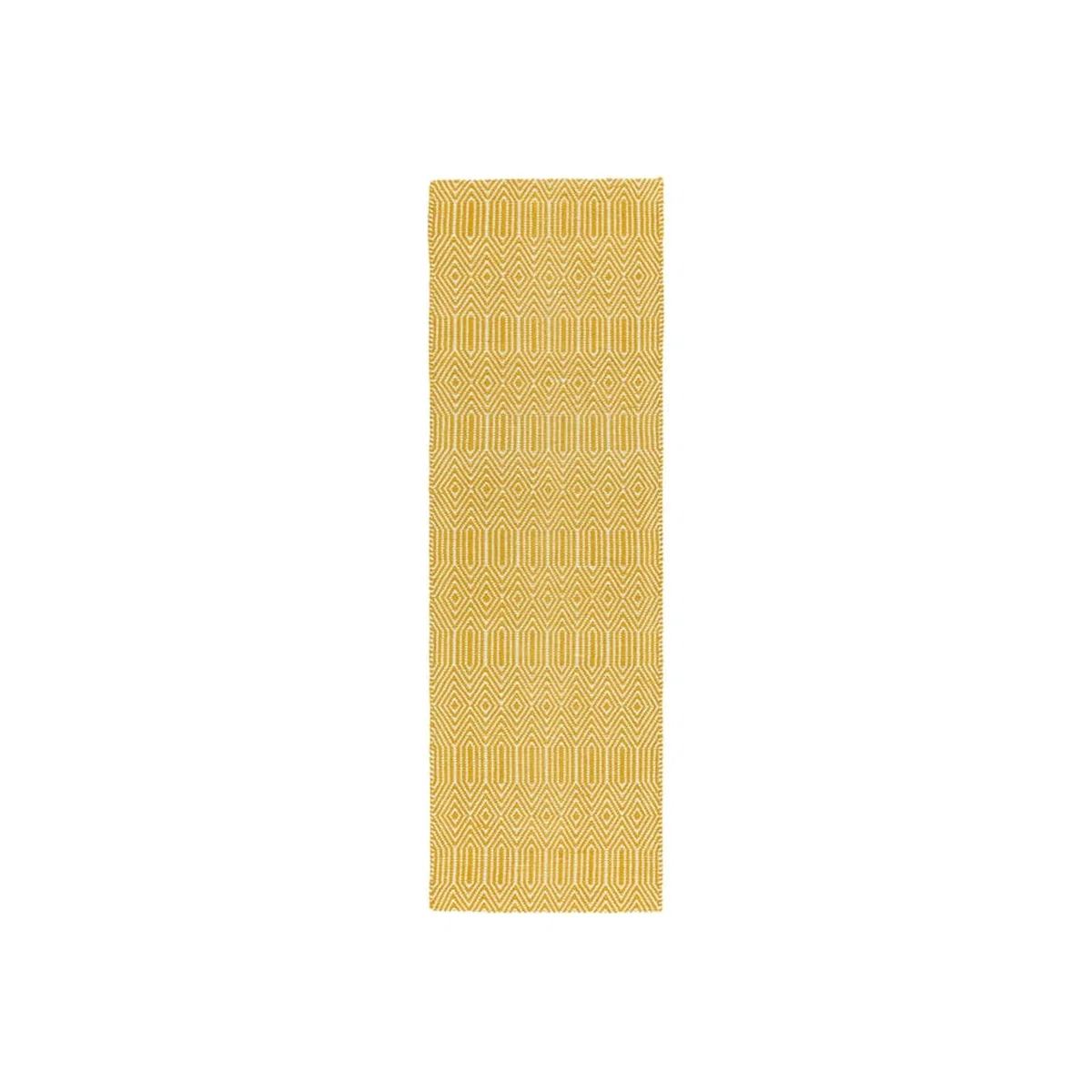 Asiatic Carpets Sloan Hand Woven Rug Mustard - 160 x 230cm – image 1