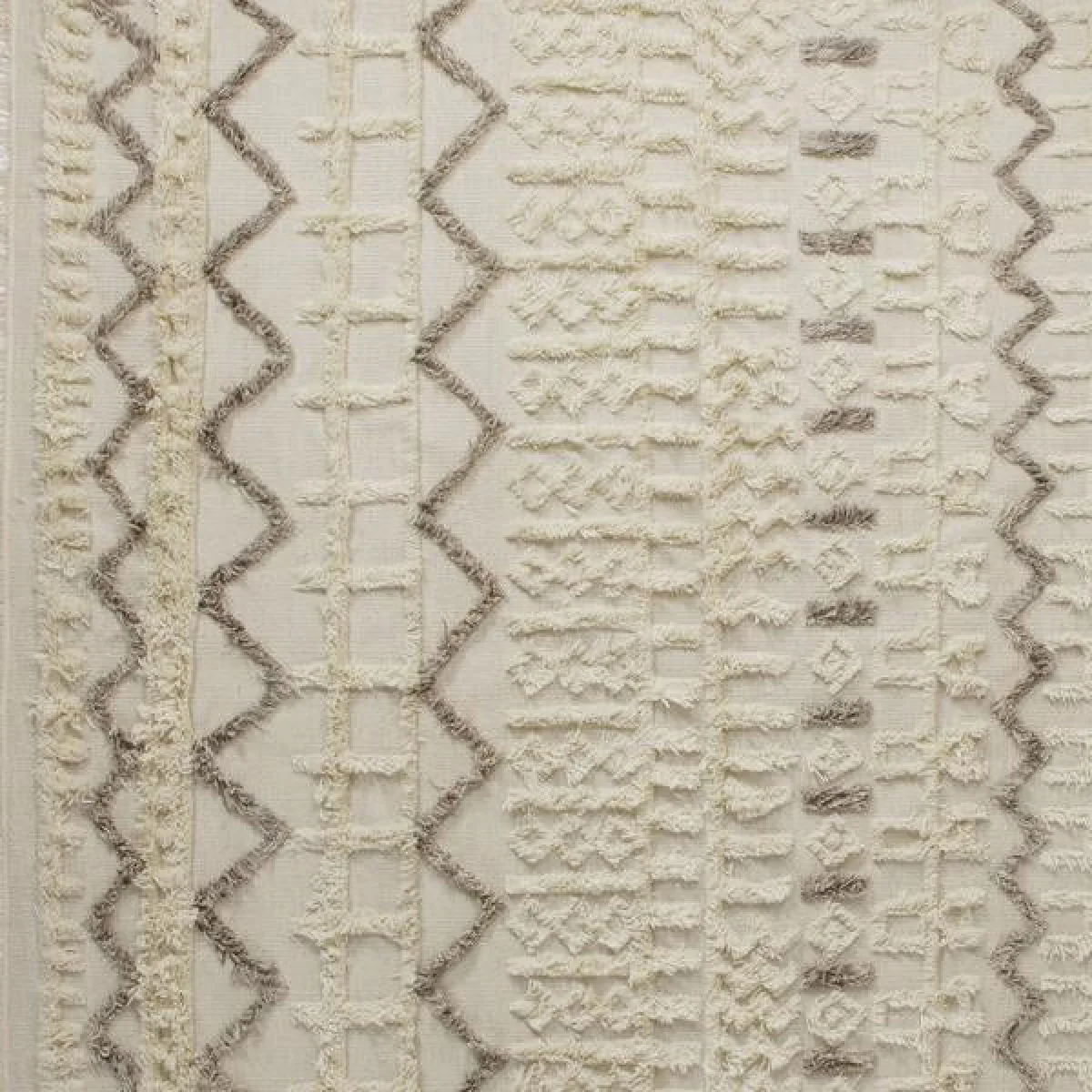 Andrew Martin Lusaka Taupe Rug Cream / 305 x 4 x 244cm – image 2